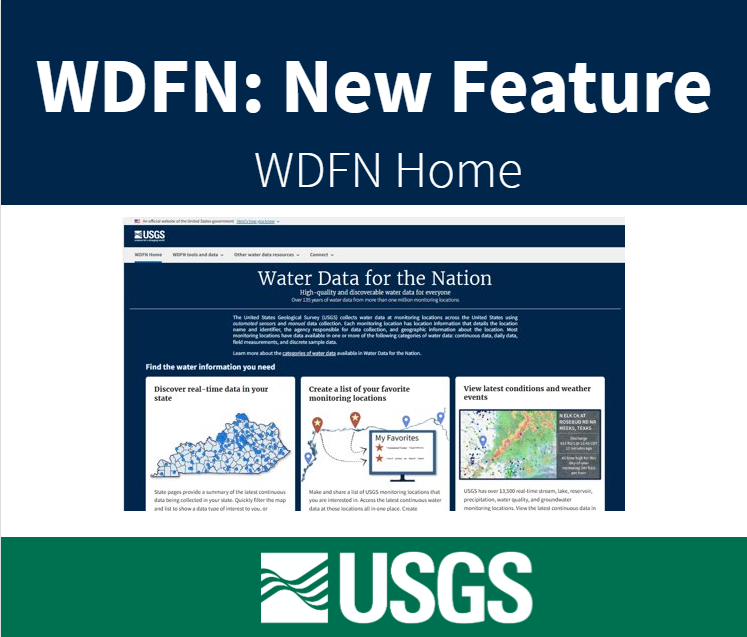 New Feature - WDFN Home